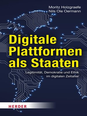 cover image of Digitale Plattformen als Staaten